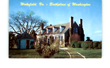 Postcard - Wakefield Virginia, VA - Birthplace of Washington picture