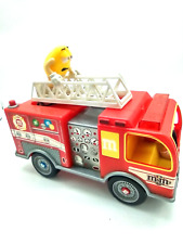 M&M's Mars Fire Truck Candy Dispenser, Lights & Siren 2011 TESTED WORKS picture