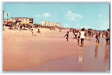 Ocean City Maryland MD Postcard Greetings Come Down To The Sea c1960's Vintage picture