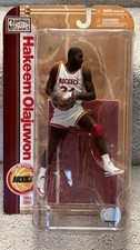 McFarlane Toys NBA Legends Hakeem Olajuwon Rockets Figure #34 Unopened 2009 picture