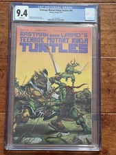 TEENAGE MUTANT NINJA TURTLES #46 CGC 9.4 MIRAGE STUDIOS 1992 Eastman Laird HTF picture