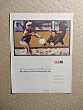 1997- CNNSI- The Sports News Network-Print/Ad- Classic picture