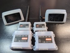 Embed Arcade Player Tracking Card Reader System Parts CTL-001 RAD-002 Lot picture