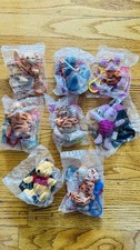 McDonalds Happy Meal Winnie The Pooh & More 8 Pc’s New In Package picture
