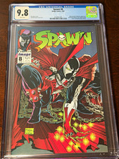 FREE SHIPPING Spawn #8 CGC 9.8 Newsstand Variant Comics 1993 Todd McFarlane picture