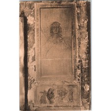 Dom. Altes Frauenlob-Denkmal Mainz Vintage Postcard PE3 picture