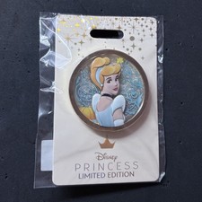 Disney WDI MOG D23 2024 Cinderella LE 400 Pin Glitter Princess picture