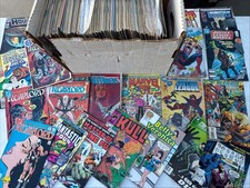 Huge lot Of 220 Comics Dc Marvel Mixed Lot picture