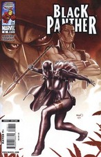 Black Panther #8 Paul Renaud Cover 1st ANEKA Marvel Comics 2009 DR DOOM NAMOR 🔑 picture