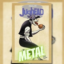 ABSOLUTE JUGHEAD METAL EXCLUSIVE JOKER HOMAGE - MOVIE MANIA - GALVAN - LTD 25 picture