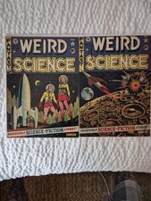 Weird Science Comics No 7 & No 11 'CLASSICS' IN GOOD SHAPE CGC VG AND F+ picture