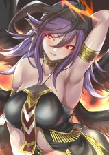 Anime darklord ixchel girls trading card games yugioh Custom Gaming 11x17 Poster picture