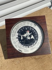 VTG Seiko Quartz desk world clock, QZ877B 24-hour GMT Needs a battery picture