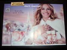 LANCOME Fragrances 3-Page Magazine PRINT AD Holiday 2021 JULIA ROBERTS picture