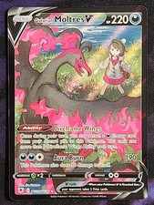 Pokemon Galarian Moltres V TG20/TG30 BSP picture