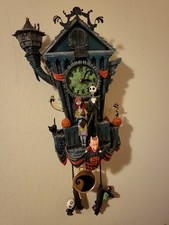 Tim Burton The Nightmare Before Christmas Cuckoo Clock by The Bradford Exchange picture
