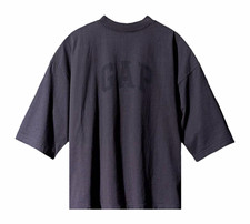 Yeezy Gap Engineered by Balenciaga Bird Graphic Oversized Tee Black - Large picture
