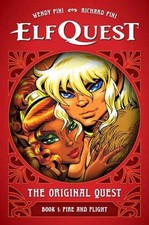 ElfQuest: The Original Quest: Book - Hardcover, by Pini Wendy; Pini - Very Good picture