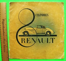 RARE ca 1934 RENAULT 