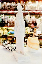 Isis statue unique Egyptian made with high craftsmanship, hand made Marble Stone picture