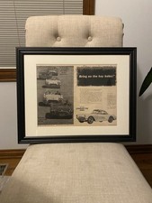Original 1956 Corvette Print Advertisements - 2 picture