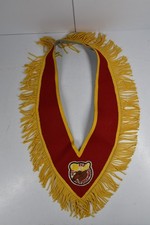 Vintage Royal Order of Moose Treasurer Ceremonial Collar C.E. Ward Ohio Fringed picture