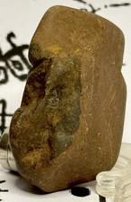 Native American Indian Authentic Carved Stone Ancient Effigy  1.9 oz • VA  picture