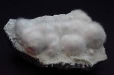 Okenite on matrix (Non precious natural stone) # 8644 picture