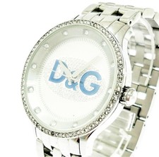 Excellent condition DOLCE GABBANA Silver Dial Men's picture