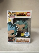 🔥 Funko Pop Infinite Deku with Eri GLOW #1008 GITD Funko Shop Exclusive IN HAND picture