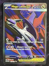 Pokemon Mega Latias ex 163/132 Mega Evolution MEG picture