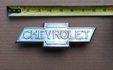 1936 - 1937 - 1938 Chevrolet emblem Truck HOOD ORNAMENT bowtie Chevy picture