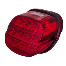 Eagle Lights Rear Layback LED Taillamp Replacement for Harley Davidson - Red ... picture