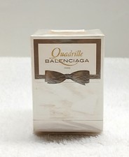Vintage Quadrille Balenciaga Paris Perfume 1/2 OZ. FL. 14 ML. Ref. 4102 picture