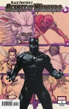 Black Panther And The Agents Of Wakanda No 1 2019 Marvel Comics picture
