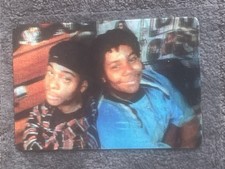 1998 Capri-Sun Nickelodeon Kenan & Kel - #8/10 3D RARE FIRST APPEARANCE ROOKIE picture