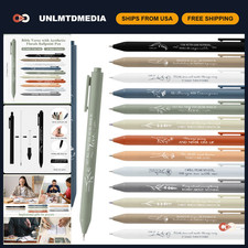 50 Pcs Inspirational Scripture Ballpoint Pens Set, Boho Style, Bulk Office Suppl picture