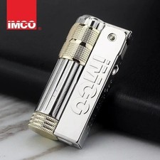 IMCO Aiku 6700 Vintage Metal Lighter, Windproof Classic Design, Perfect Gift 🔥 picture