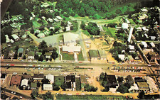 Rehoboth Beach DE Delaware Convention Hall Downtown Aerial View Vtg Postcard F60 picture