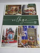 New 2021 Department 56 Village Catalog 147 Pages  picture
