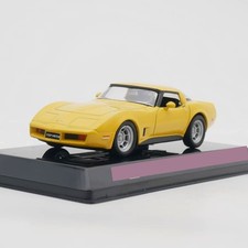 Rare IXO 1:43 Corvette 1980 Sports Car - Diecast Collectible Model picture