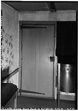 Pattenburg New Jersey Clifford Williamson House 1941 Dining Room Door HABS picture