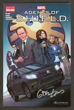 Marvel's Agents of Shield #1 NM Signed w/COA Greg Land 1st App Melinda May 2014 picture