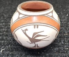 Zia Pueblo Pottery Jar Native American Helen Gachupin 5.5