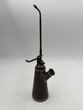 Vintage 1950’s Oil Can Spezial #2 Steel Pump 12” Tall  D1A picture