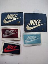 5 Nike Labels Vintage 1980s picture