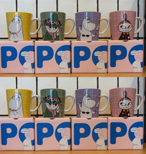 Arabian Moomin POP Mug 0.3L Check 4 Types Japan Limited  8 set picture