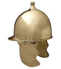 Montefortino celtic helmet, 1.2mm Brass Roman greek helmet Labor Day Gift picture