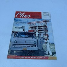 Vintage Clues to successful truck operation Ford Dealer Magazine 1958 picture