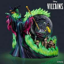 Disney's Maleficent Glow-In-The-Dark Musical Glitter Globe picture